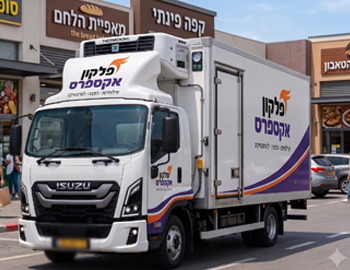 הובלה בקירור - פלקון אקספרס
